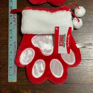 kong paw stocking